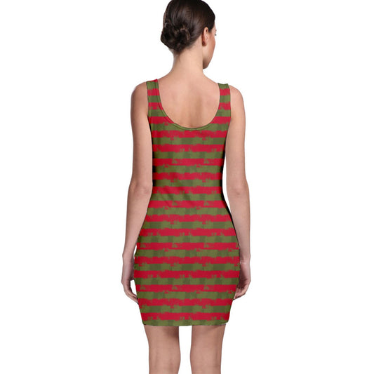 Freddy Stripe Bodycon Dress