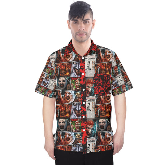 Terrifier art Men's Shirt