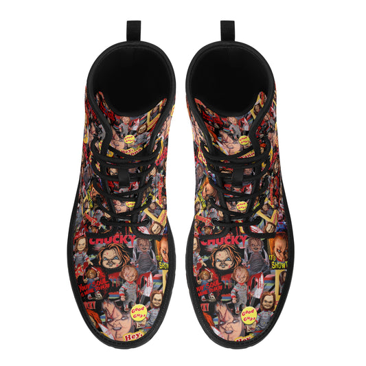 Chucky Wanna PLay Leather Boots spookydoll