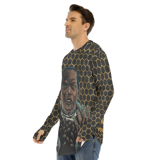 Candyman Fingerless Long Sleeve T-shirt