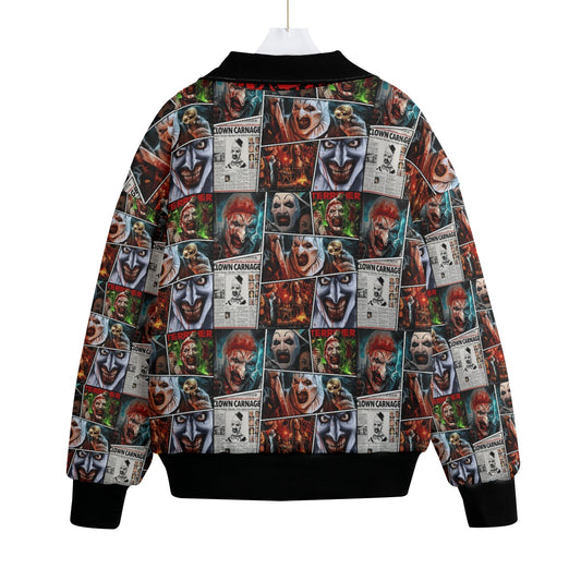 Terrifer art bomber jacket