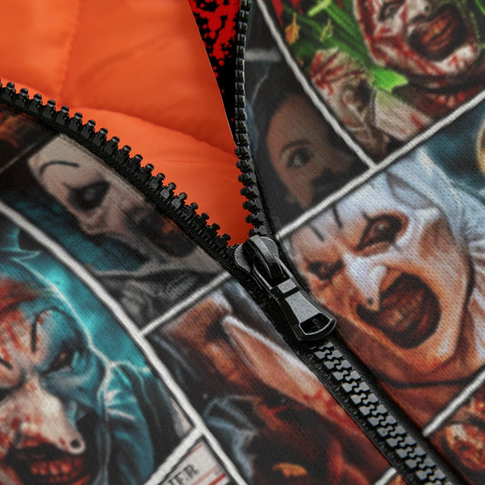 Terrifer art bomber jacket