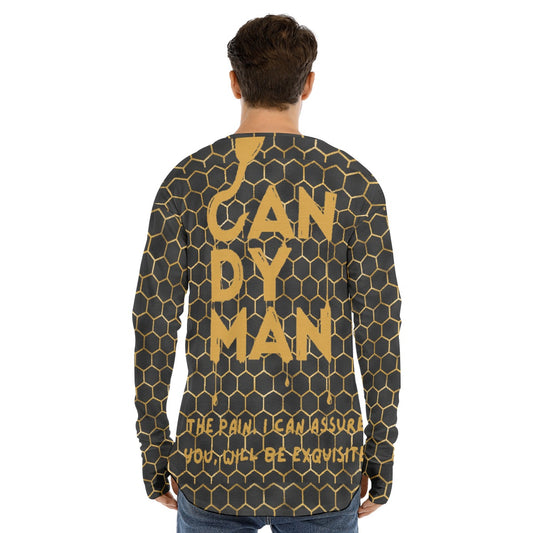 Candyman Fingerless Long Sleeve T-shirt