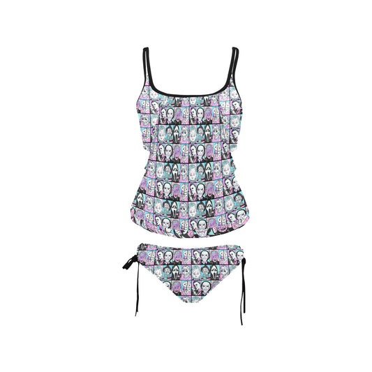 Pastel Horror Tankini