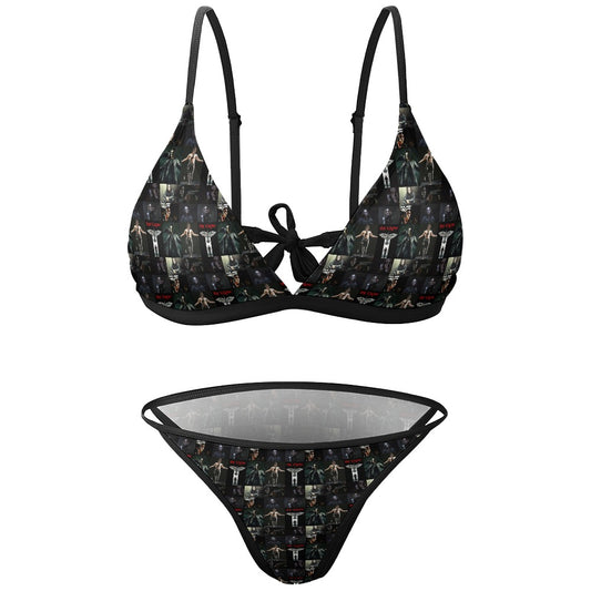 The Crow Two Piece Bikini
