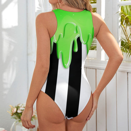 Slime Tank Bodysuit spookydoll