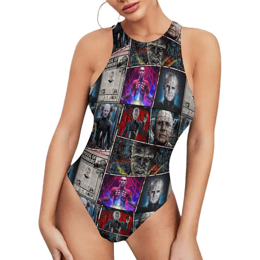 Pinhead Tank Bodysuit spookydoll
