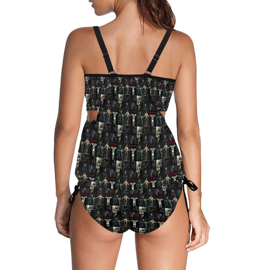 THe crow Tankini