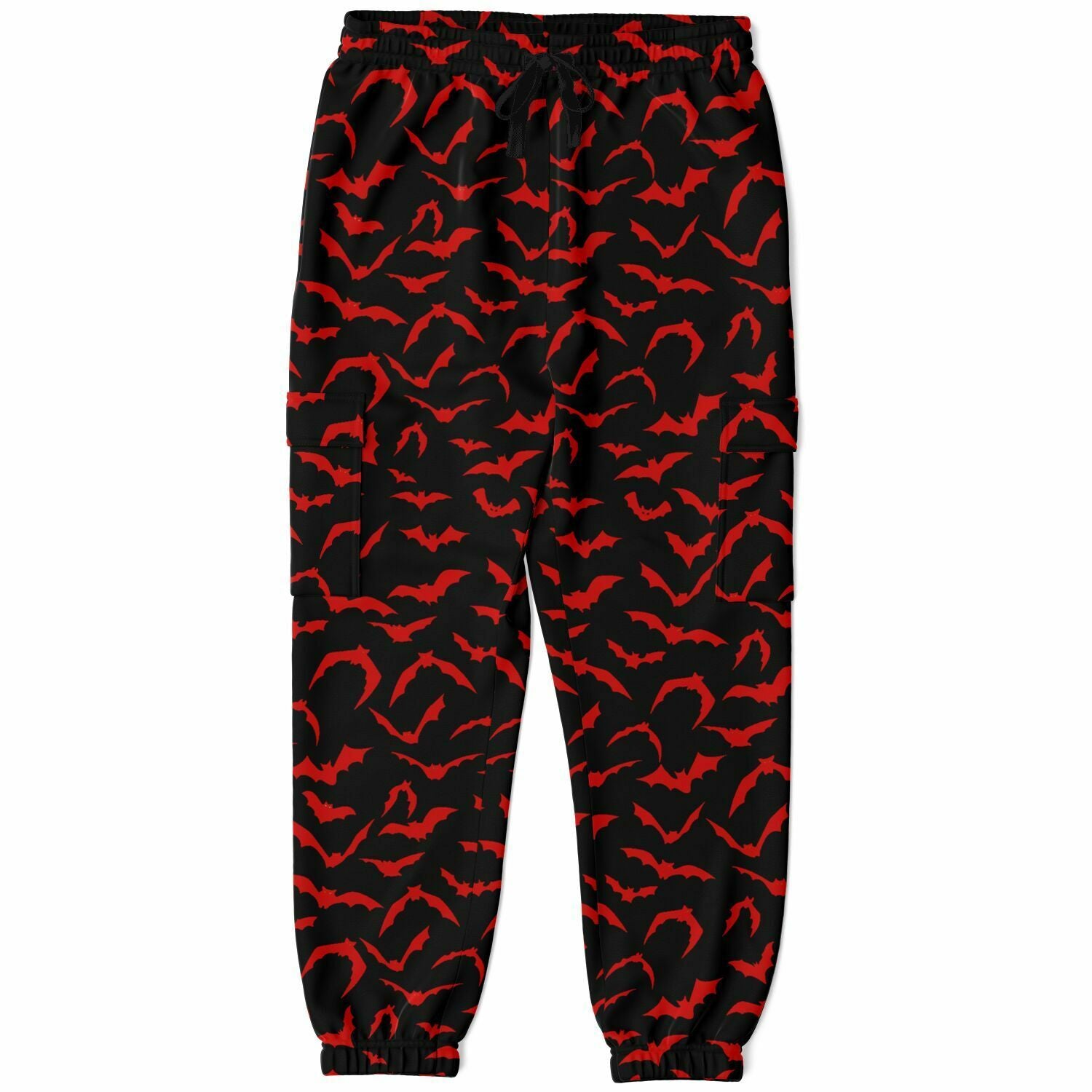 Red Bats Cargo Sweatpants Red Bats Cargo Sweatpants