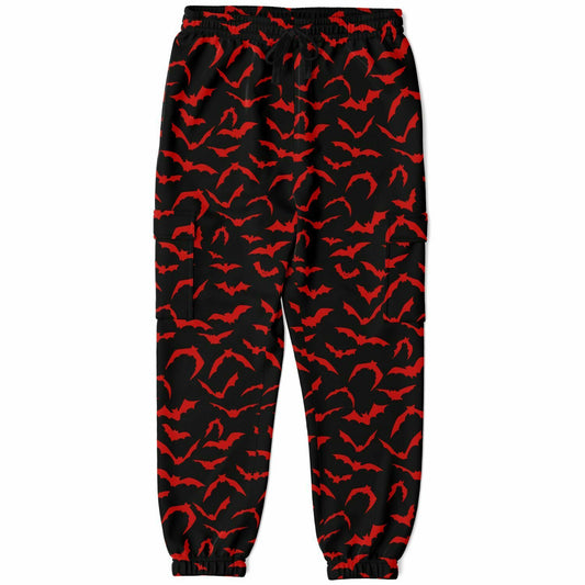 Red Bats Cargo Sweatpants