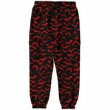 Red Bats Cargo Sweatpants Red Bats Cargo Sweatpants
