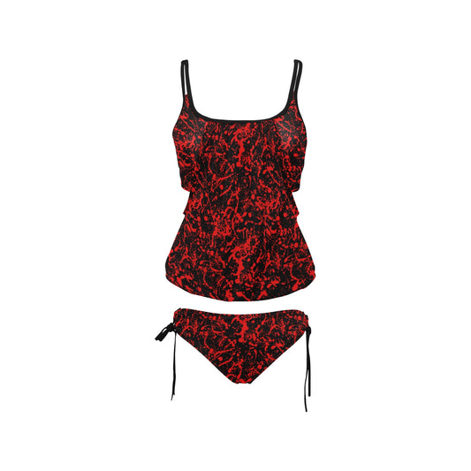 Bloody Splatter Tankini
