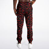 Red Bats Cargo Sweatpants Red Bats Cargo Sweatpants
