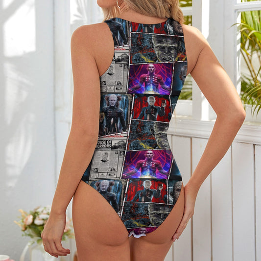 Pinhead Tank Bodysuit spookydoll