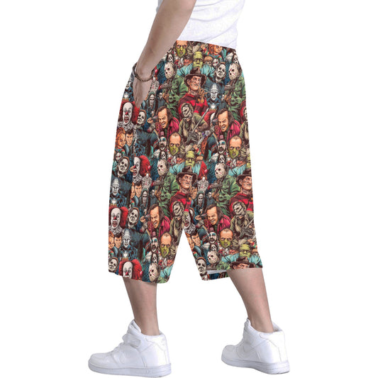 murder crew baggy shorts