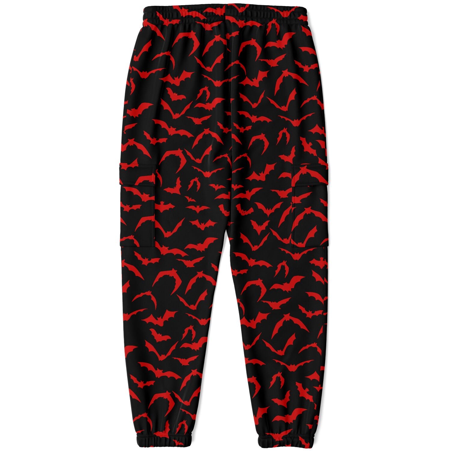Red Bats Cargo Sweatpants Red Bats Cargo Sweatpants