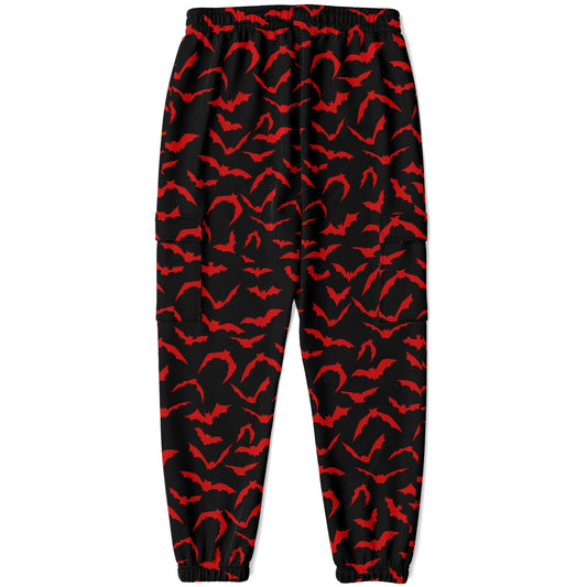 Red Bats Cargo Sweatpants