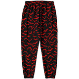 Red Bats Cargo Sweatpants Red Bats Cargo Sweatpants