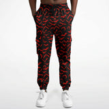 Red Bats Cargo Sweatpants Red Bats Cargo Sweatpants