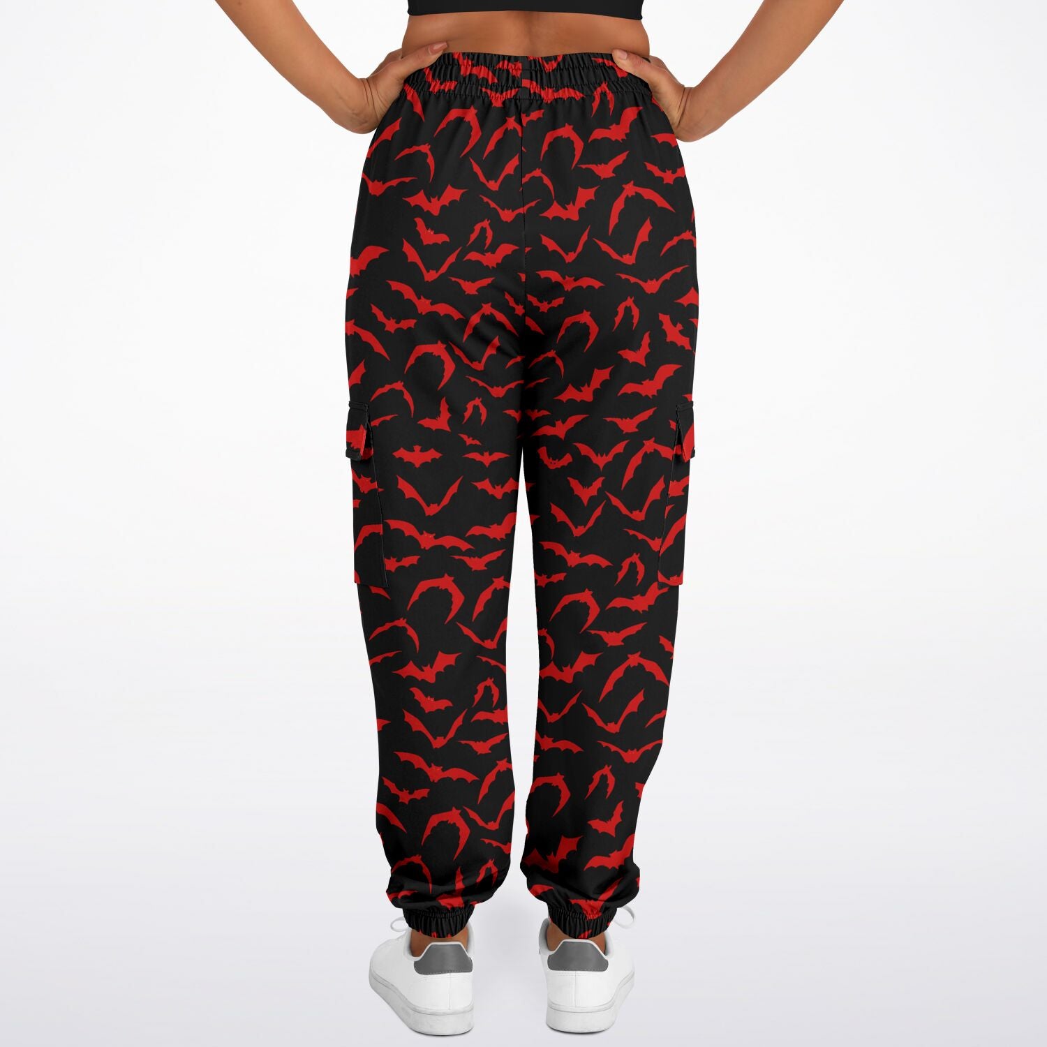 Red Bats Cargo Sweatpants Red Bats Cargo Sweatpants