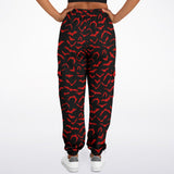 Red Bats Cargo Sweatpants Red Bats Cargo Sweatpants