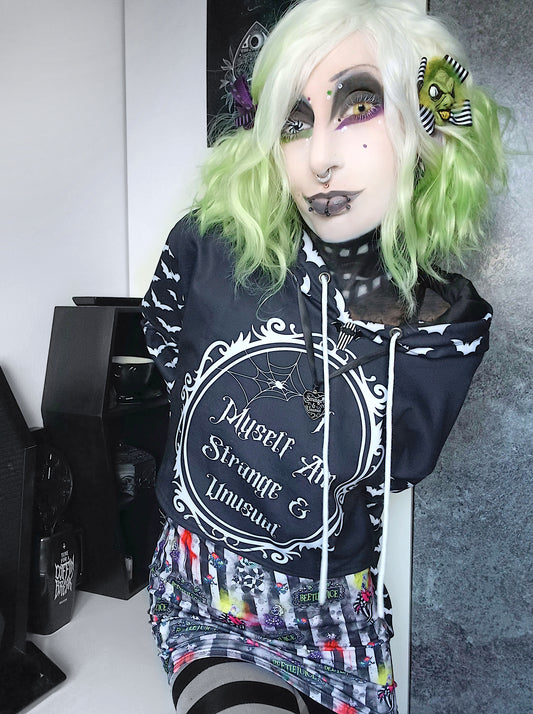 Beetlejuice Bodycon Skirt