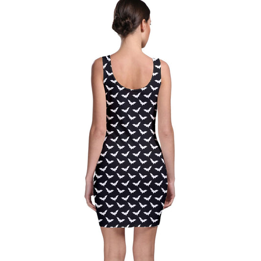 Bat Bodycon Dress spookydoll