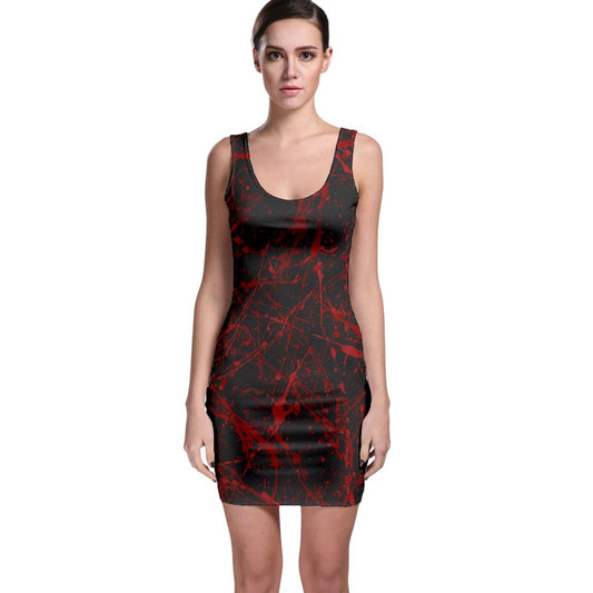 Bloody Murder Bodycon Dress spookydoll