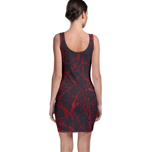 Bloody Murder Bodycon Dress spookydoll