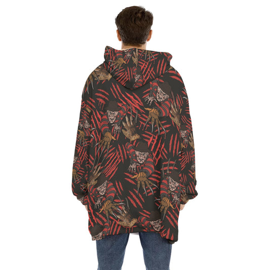 Freddy Sherpa Fleece huggable Hoodie spookydoll