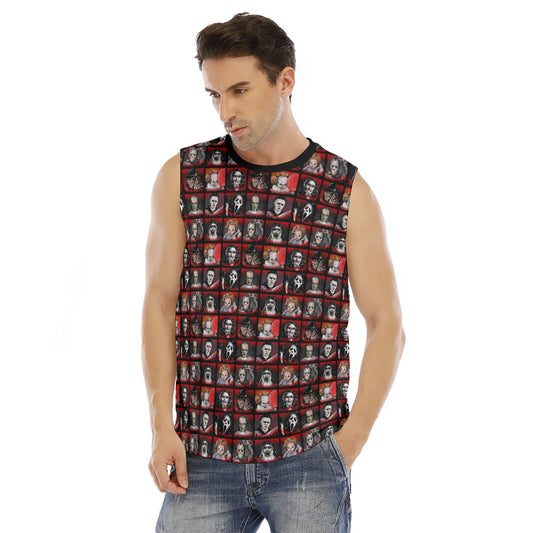 Horror Buddies O-neck Tank Top