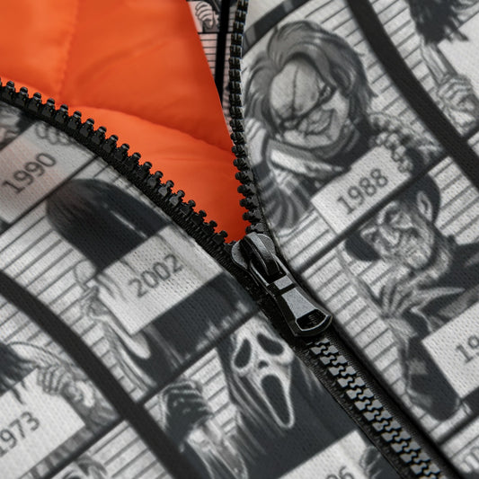 Jailhouse Knitted Fleece Lapel Outwear