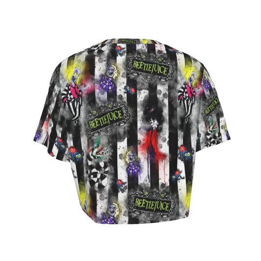 Beetlejuice Cropped T-Shirt