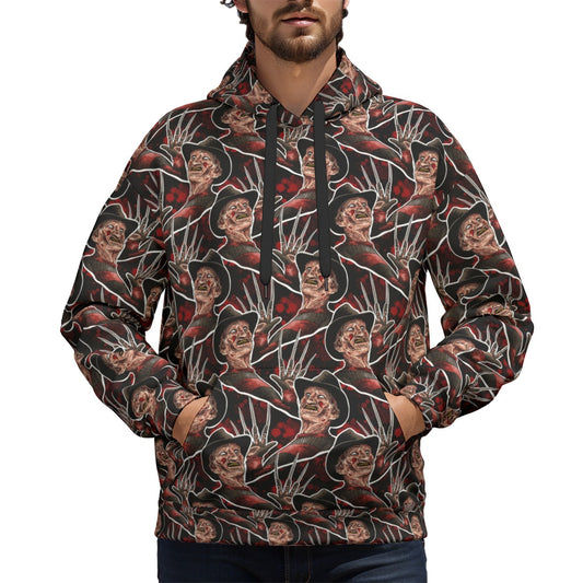 Freddy All over Unisex Sweater Fleece Pullover Hoodie