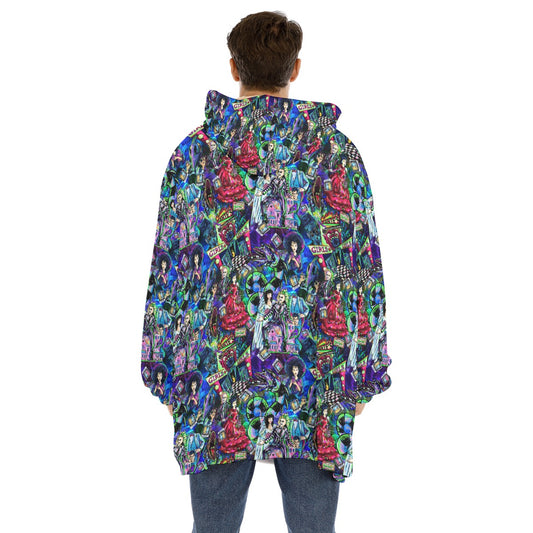 Beetlejuice Beetlejuice Huggable Hoodie