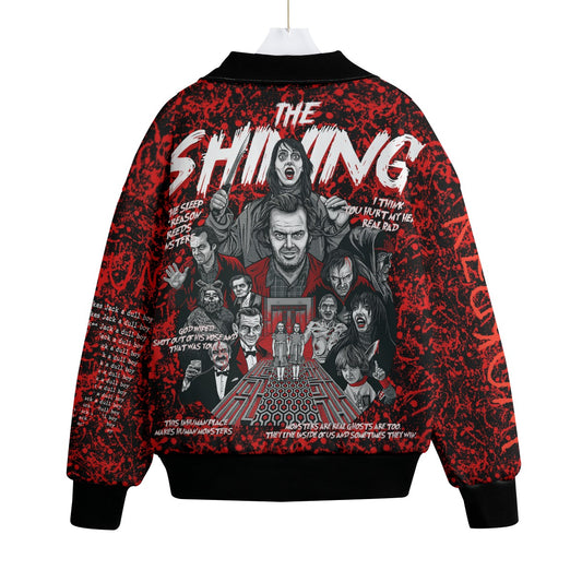 Shining Bomber Jacket