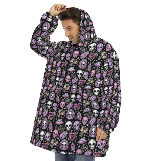 Alien Huggable Hoodie