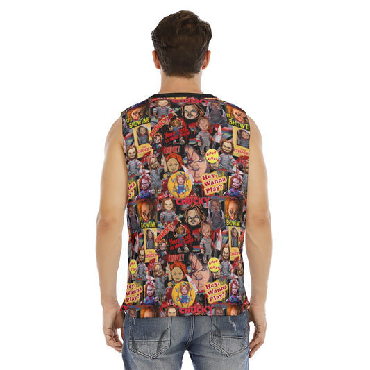 Chucky collage O-neck Tank Top