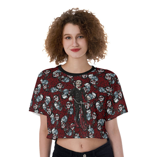 Saw Crop Top spookydoll