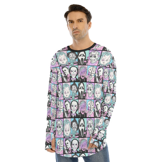 Pastel Horror Long Sleeve T-shirt spookydoll