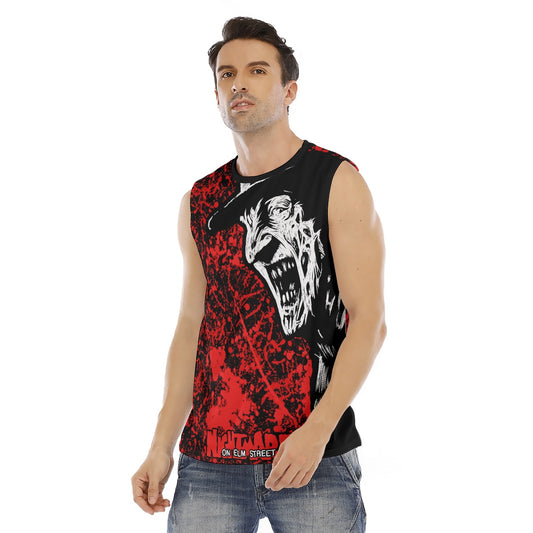 Freddy Bloody O-neck Tank Top