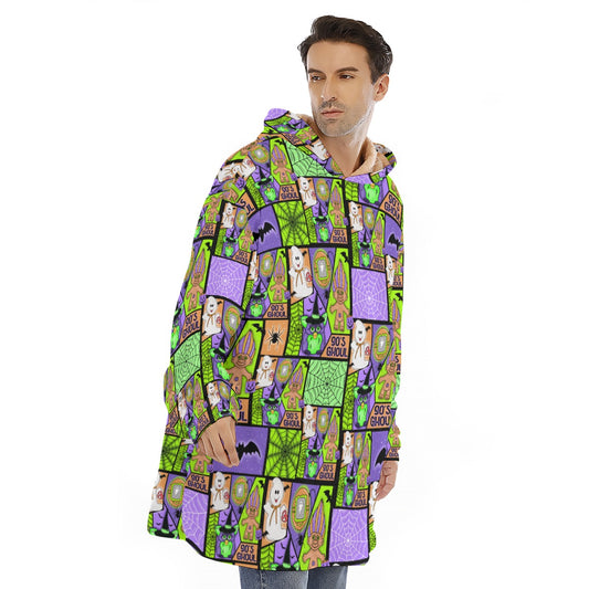 90's Halloween ghoul Huggable Hoodie