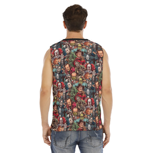 Murder Crew O-neck Tank Top