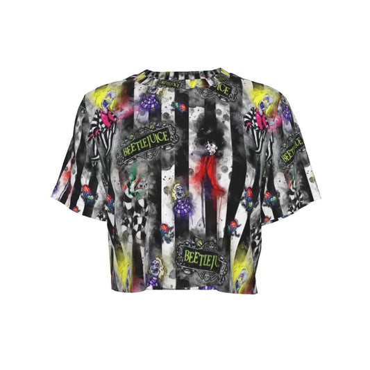 Beetlejuice Cropped T-Shirt