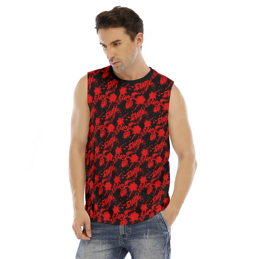 Fu*k O-neck Tank Top