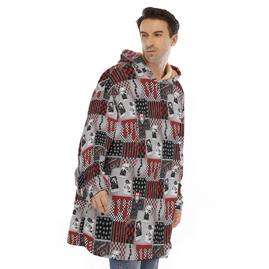 Horror Patchwork Huggable Hoodie