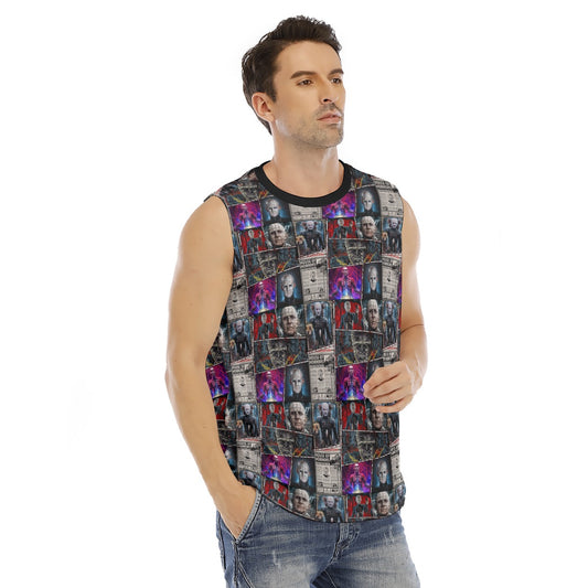 Pinhead O-neck Tank Top