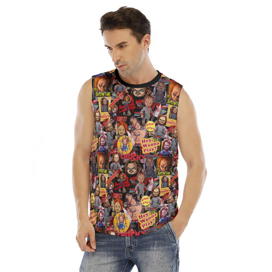 Chucky collage O-neck Tank Top