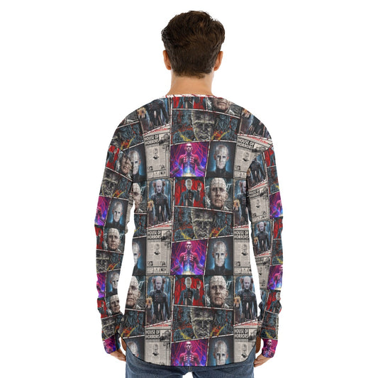 Pinhead Long Sleeve T-shirt spookydoll