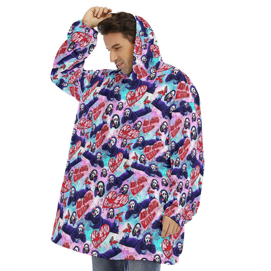 No you hang up Huggable Hoodie